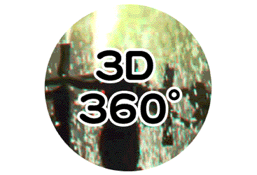 郡上の3D 360°VR