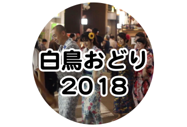 白鳥おどり 2018年