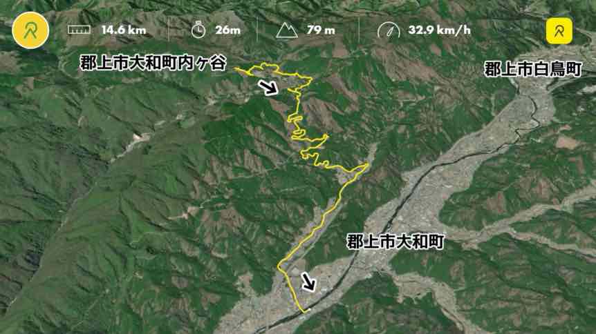 県道52号 白鳥板取線