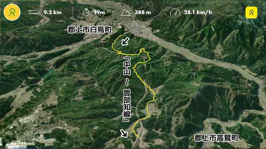 中山〜曽部知線